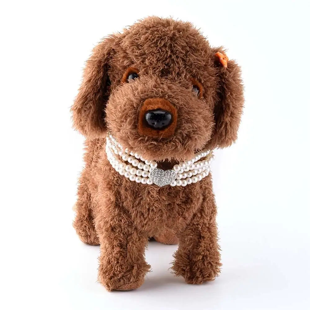 High-end Heart Shape Dog Chain Puppy Accessories Pendant For Cat and Dog Pet Supplies Cat Jewelry Pet Collar Dog Necklace