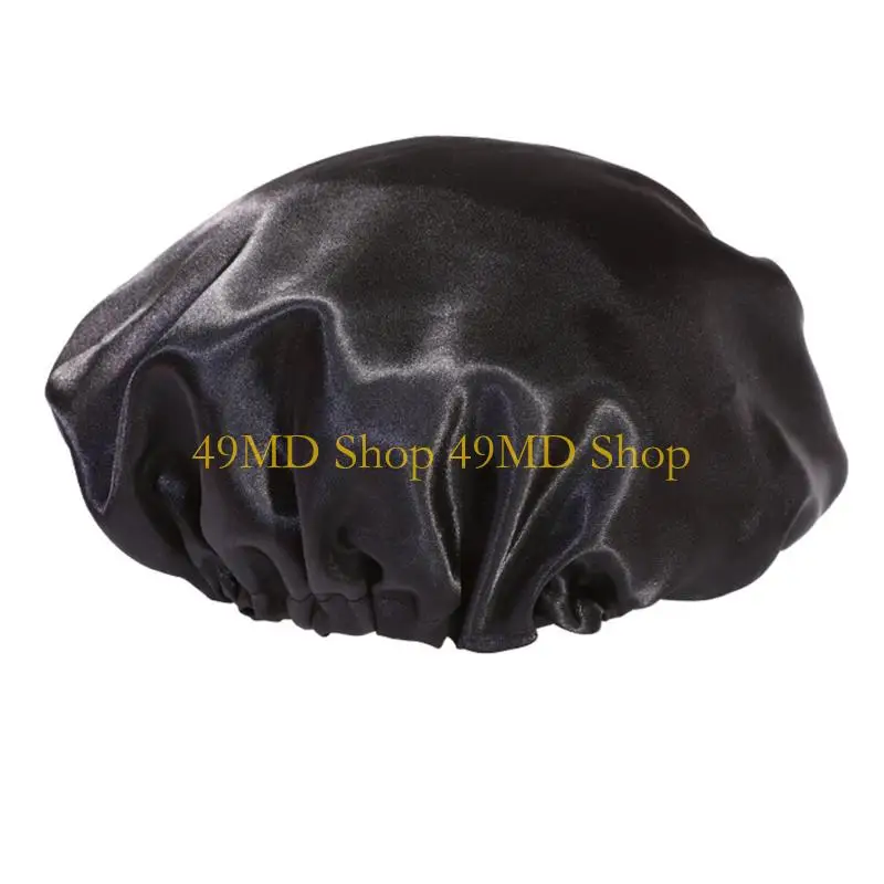 49MD MultiFunctional Reversible Bonnet Wrap Hat Soft Polyester Skull Cap For Women