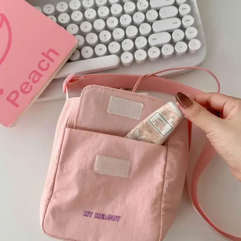 جديد حقيبة كروسبودي الكرتون طالب حقيبة يد صغيرة رسم حبل حقيبة كروسبودي حقيبة الهاتف المحمول الطباعة حقيبة الهاتف المحمول