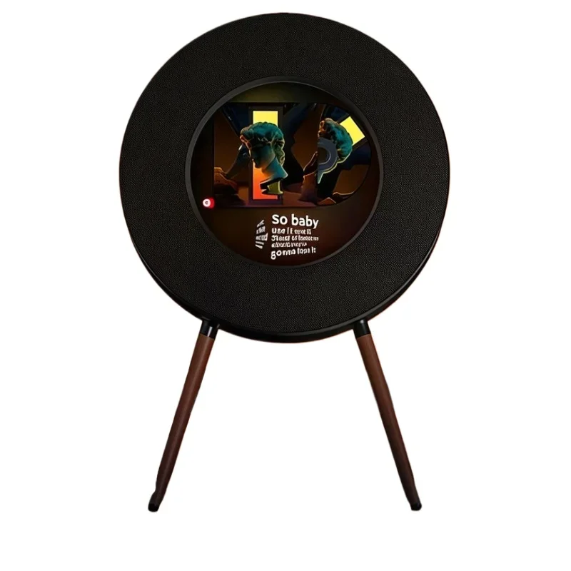 NetEase Cloud co-branded vinyl record lyrics, speaker, atmospheric Bluetooth speaker, home living room