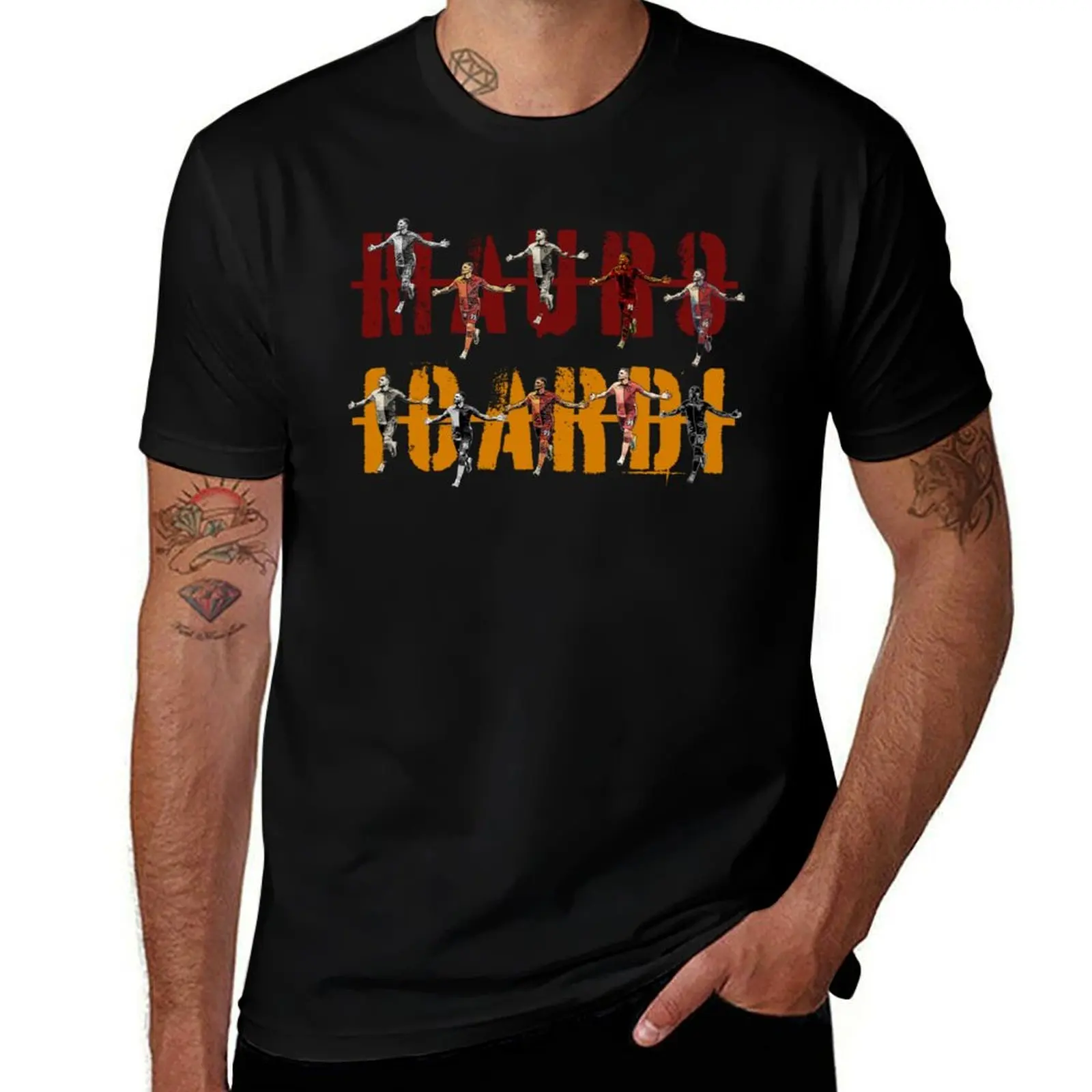 

Mauro Icardi T-Shirt anime shirt cotton graphic tees customizeds mens t shirt