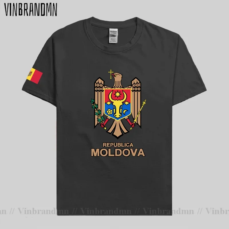 Moldova Moldovan MDA MD men t shirt fashion 2021 jersey nation team 100% cotton t-shirt fitness brand clothing tees summer 20