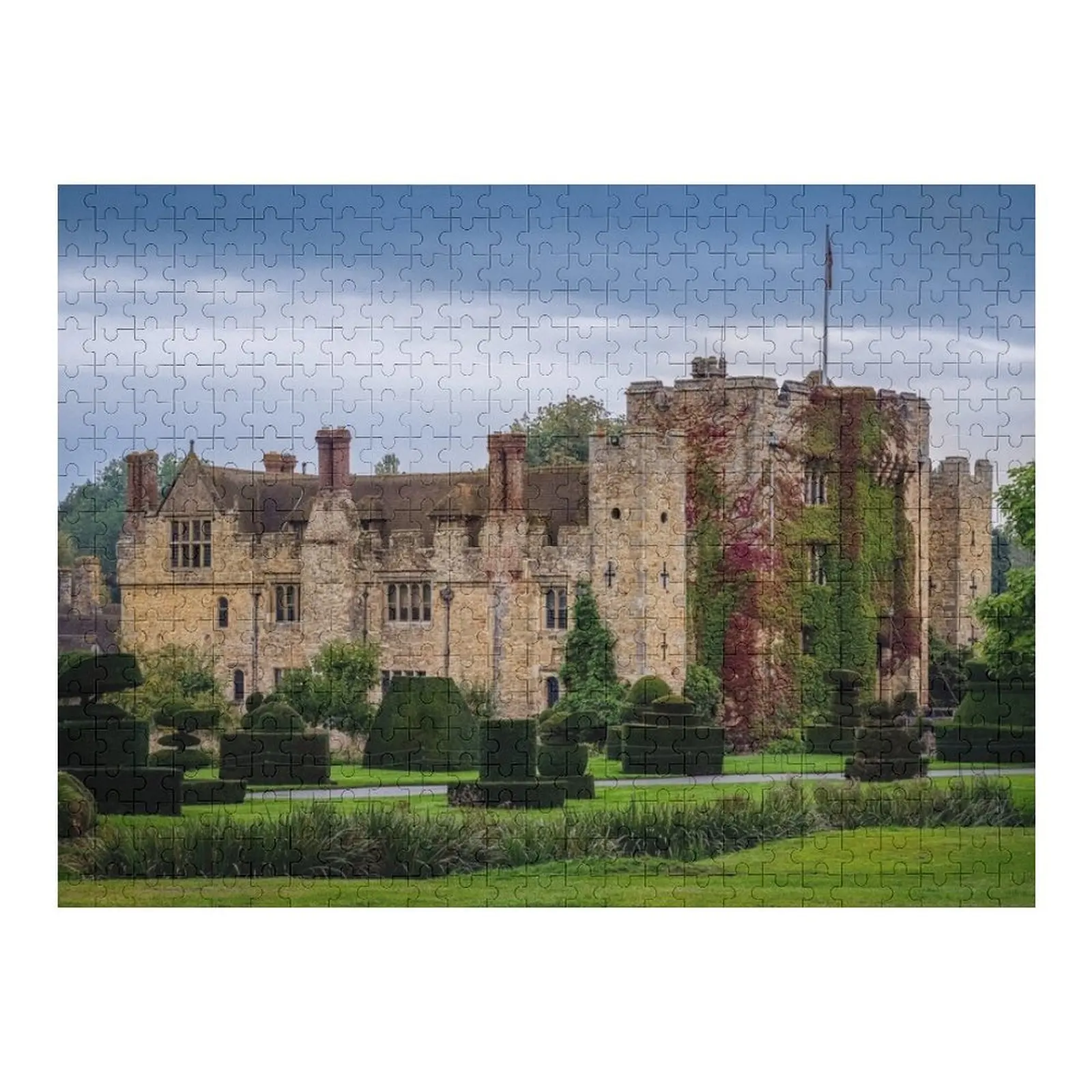 

Hever Castle, Кент, Англия Пазл Фото Индивидуальная Изображение Пазл