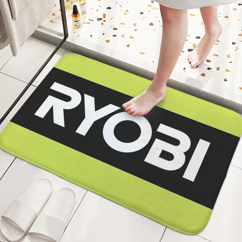 

Bedroom Rug G-Ryobi Living Room Floor Carpet Slip-resistant Kitchen Hallway Porch Foot Mat Non-slip Doormat Entrance Door