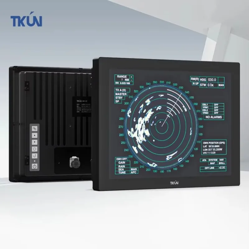 

SST Высокое качество 12/12,1-дюймовый емкостный сенсорный дисплей IP65 Водонепроницаемая передняя панель Промышленный ЖК-дисплей USB для наружного использования