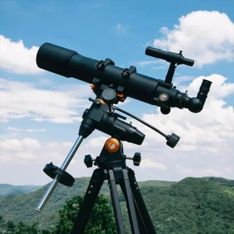 -102eq3 Astronomical Telescope Black Standard