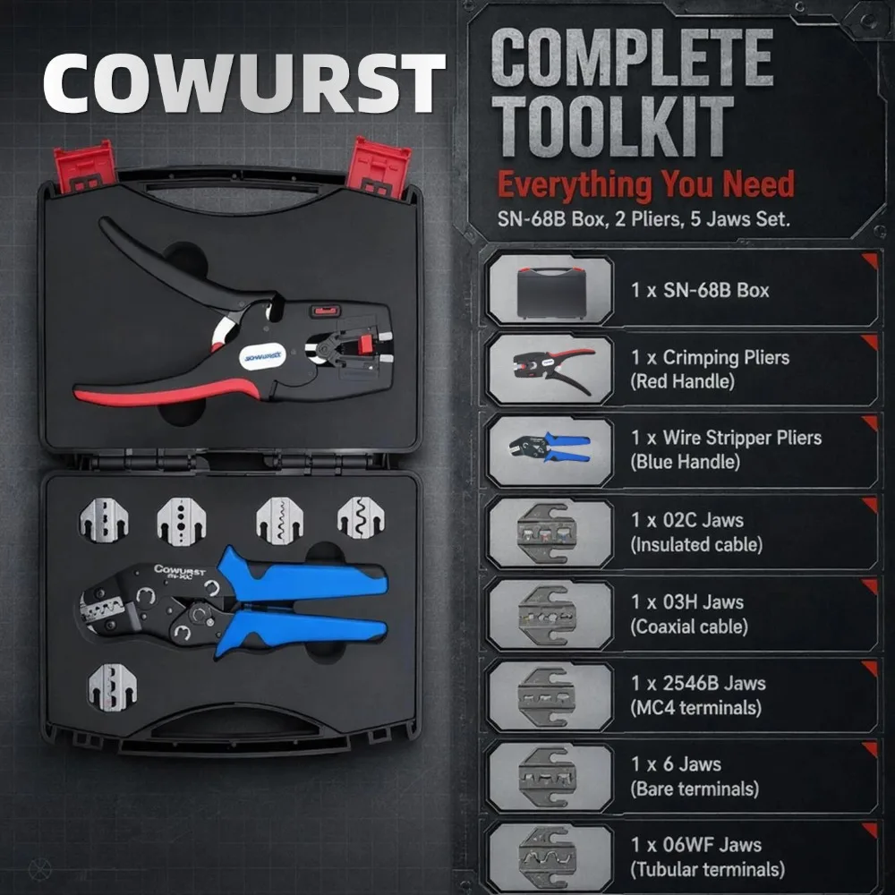 all-in-one-wire-crimping-pliers-set-interchangeable-jaws-terminal-crimper-stripper-for-various-terminals