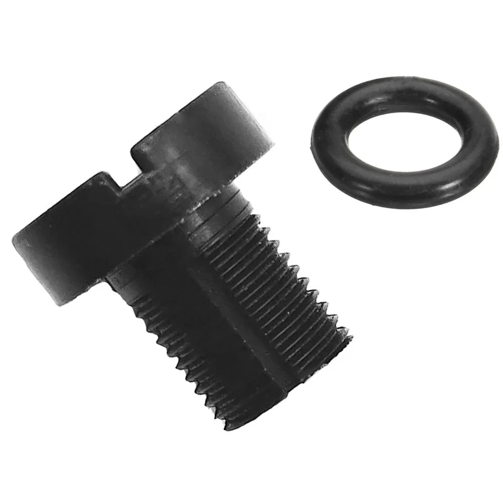 Bolt Radiator Breather Valve Breather Valve Bolt Radiator Breather Valve Bolt Radiator Rubber Valve Bolt Black - Image 2