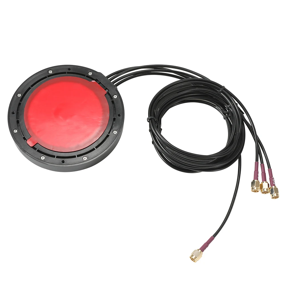 5G NR 4G LTE MIMO 접착식 자석 마운트 IP67 안테나(LMR100 케이블 SMA 수 포함)