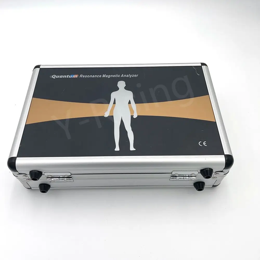 Quantum Resonance Magnetic Analyzer Full Body Analyzer with Multiple Languages Healthcare Supply