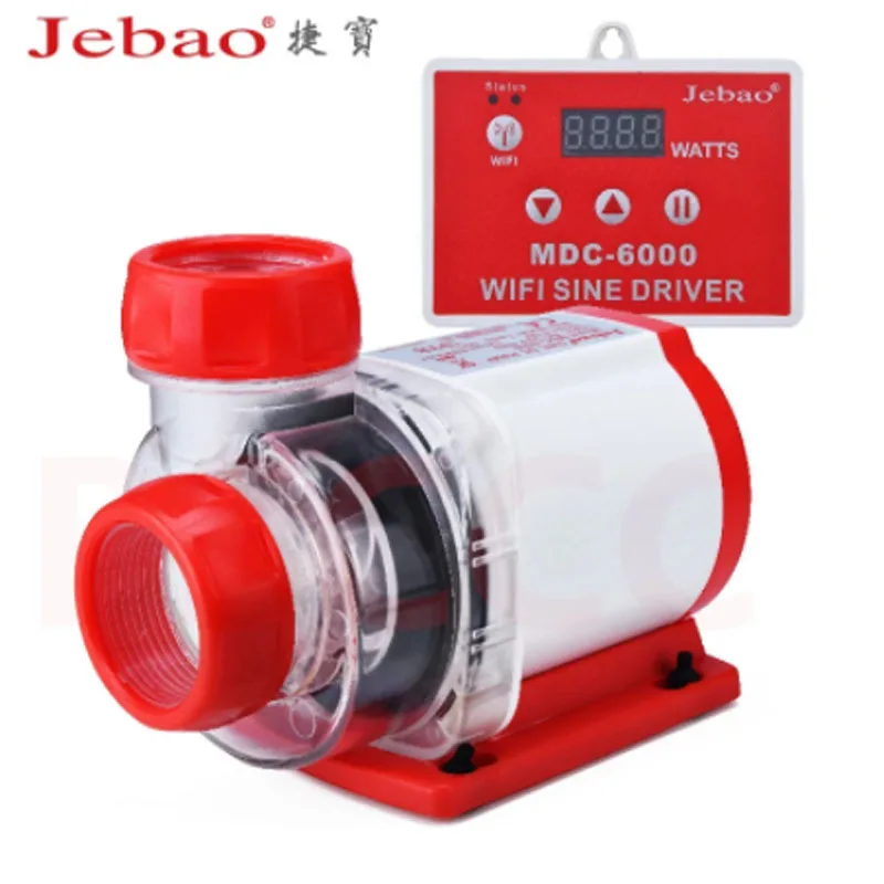 Jebao MDC-2000 MDC-3500 MDC-5000 MDC-6000 MDC-8000 MDC-10000 Amphibious Pump Submersible Pump Seawater Coral Aquarium Water Pump