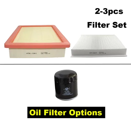 Imagen 2 del producto Juego de filtros 2-3 Uds para MG eHS GS HS 1,5 T Roewe RX5 PLUS 2020 2021 filtro de aceite de aire de cabina 10177398 10170262 89017524 piezas de repuesto