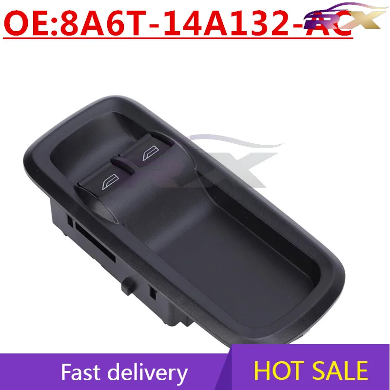 

OEM:8A6T-14A132-AC Suitable For 2008-2012 Ford Fiesta electric window glass lifter switch