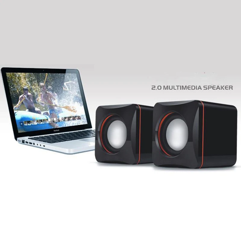 First supplier of speaker sales 101Z Computer USB Audio desktop laptop gift desktop multimedia mini portable home wired speaker