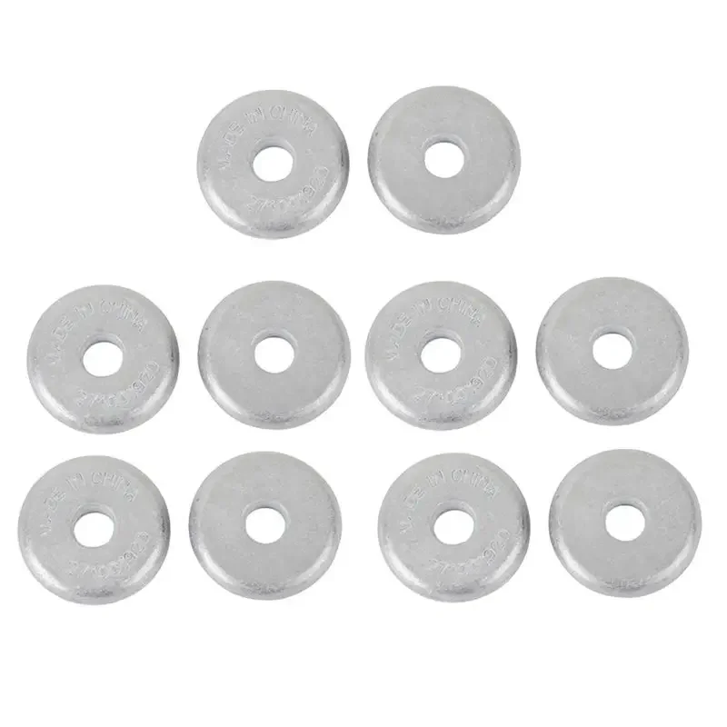 Bloque de Zinc Anticorrosión para Moto Acuática A54K-10Pcs 271001920 para Sea-Doo BRP RXP RXT GTI GTX