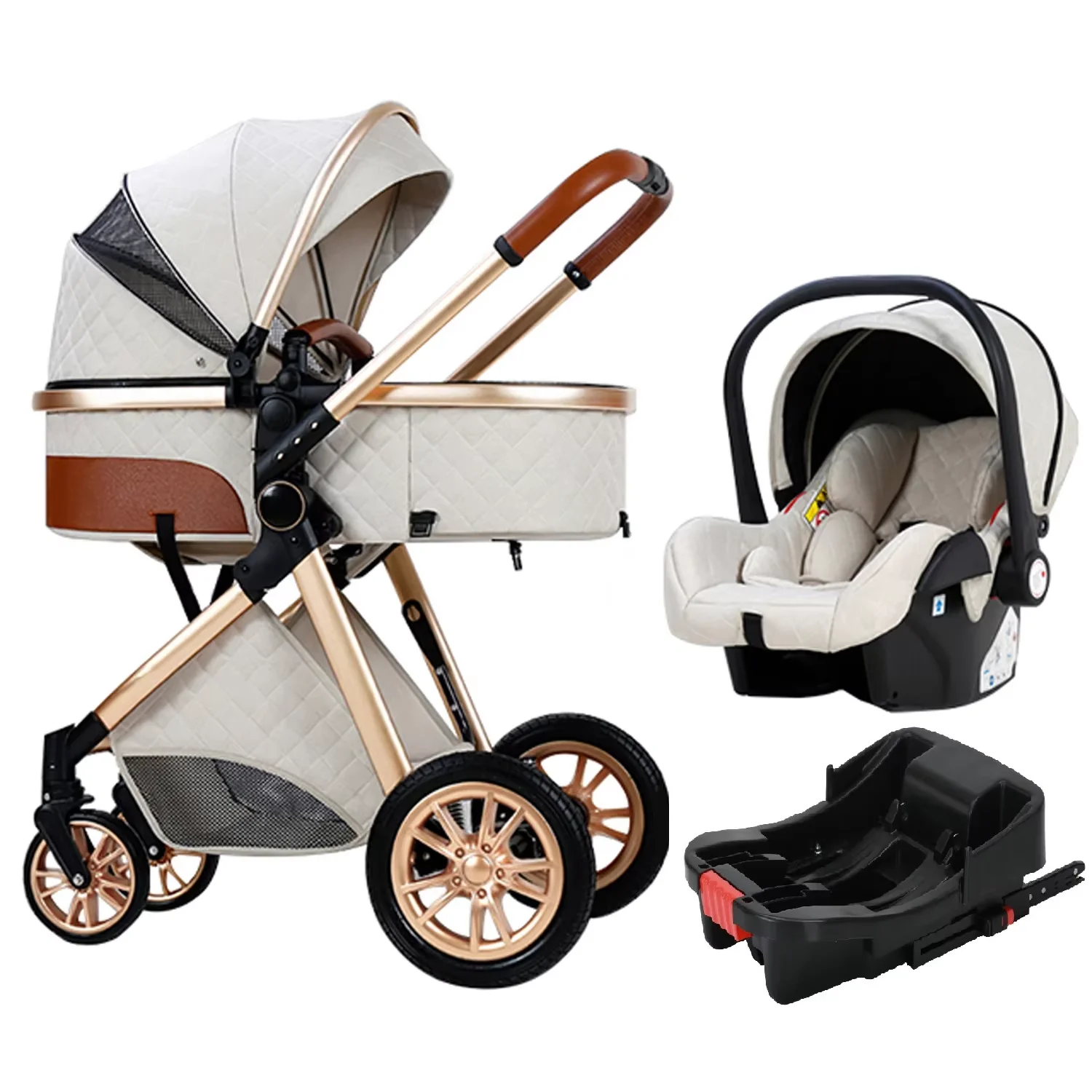 

Baby stroller baby newborn items poussette bebe 3 en 1 baby accessories baby cart baby carriage Light stroller stroller for bab