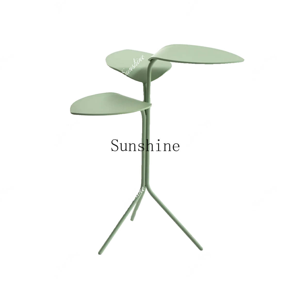 Modern morning glory side table design corner furniture simple modern metal material FT