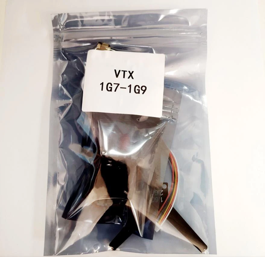

1.7G-1.9G 1,6 Вт VTX VRX FPV траверсная машина беспроводной модуль передачи и приема изображения для FPV радиоуправляемого дрона дальнего действия