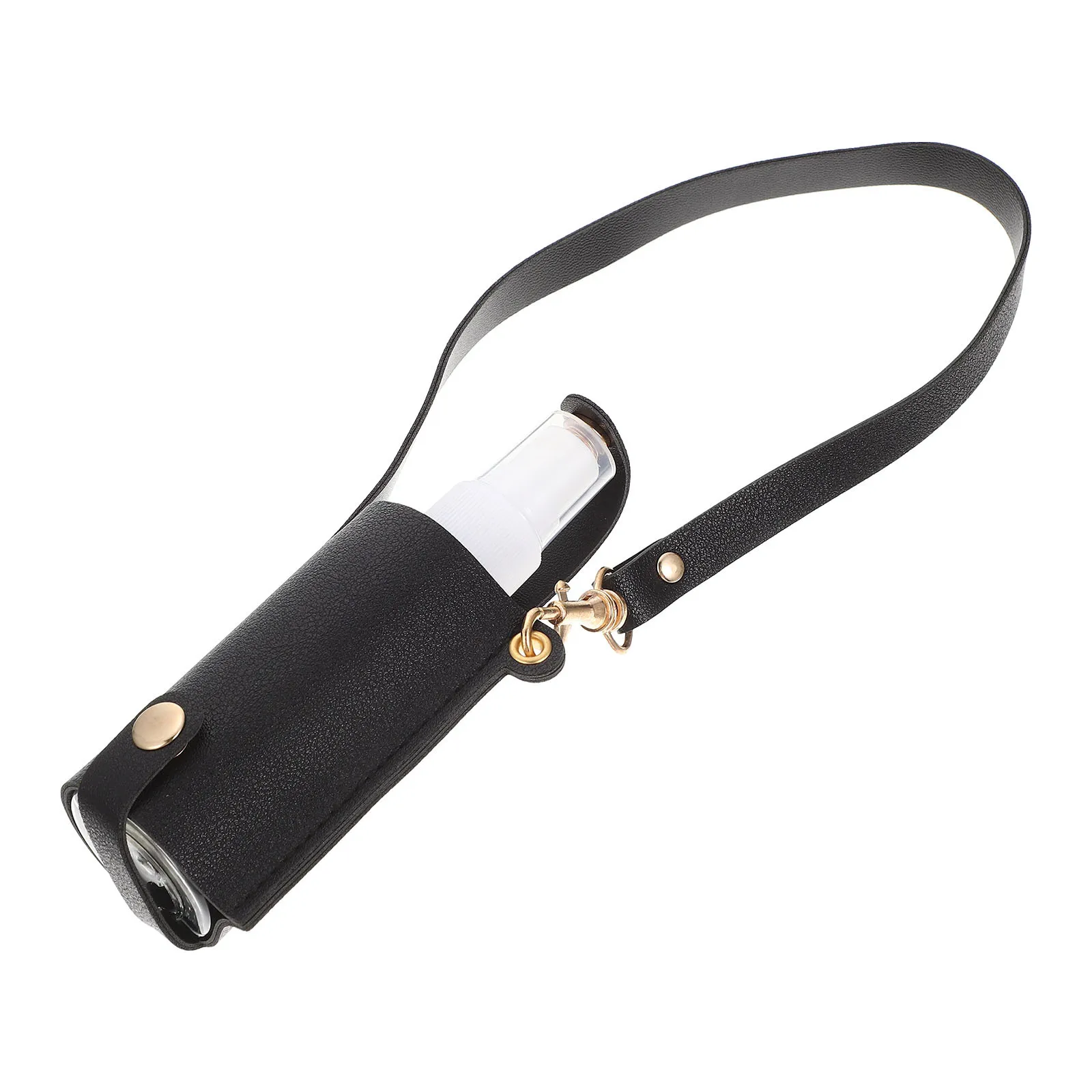 Garrafa de viagem vazia 25ml portátil pendurado dispensador de loção com caso do plutônio recipiente do pulverizador para mão recarregável