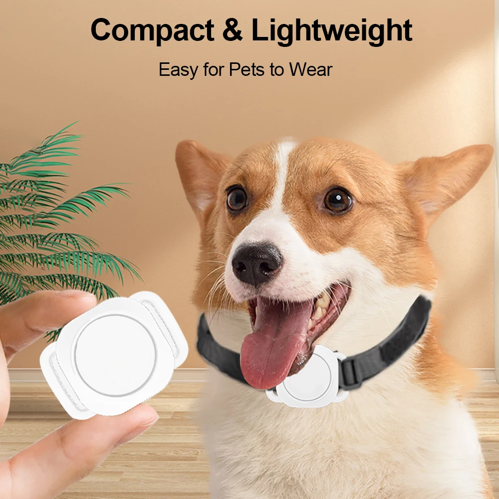 Mini GPS Tracker Smart wasserdicht GPS Pet Locator Anti-Lost Bluetooth Erinnerungs gerät Tracking Collar globale Position ierung lokalisieren