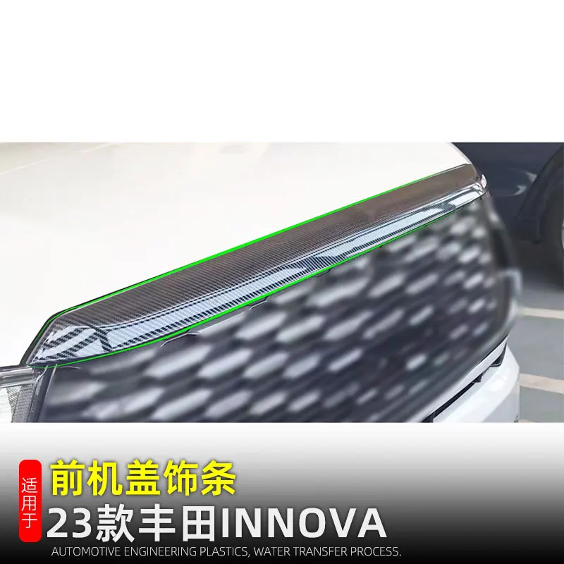 

For Toyota Innova Zenix For Suzuki Invicto 2023 2024 Black Front Engine Grill Trim Racing Grills Cover Car Radiator Protector