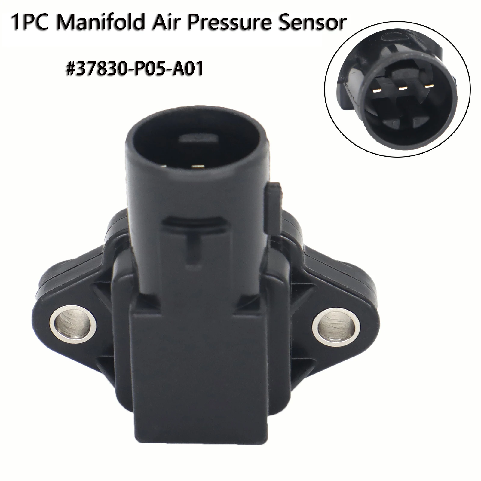

Датчик давления воздуха в коллекторе 37830-P05-A01 для Honda Accord Prelude Civic CR-V Acura TL Integra 1.8L 1997 1998 1999 2000 2001