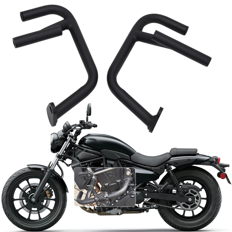 

Fit For Kawasaki Eliminator500 Eliminator 500 2024 2025 Motorcycle Higway Engine Guard Crash Bar Bumper Protector Accessories