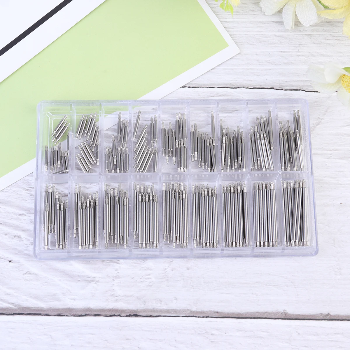 

180 Pcs Watch Strap Tool Fixing Kit Repair Accessory Pin Removal Bands Tools Adjustment Reapir Link Remover for Watches