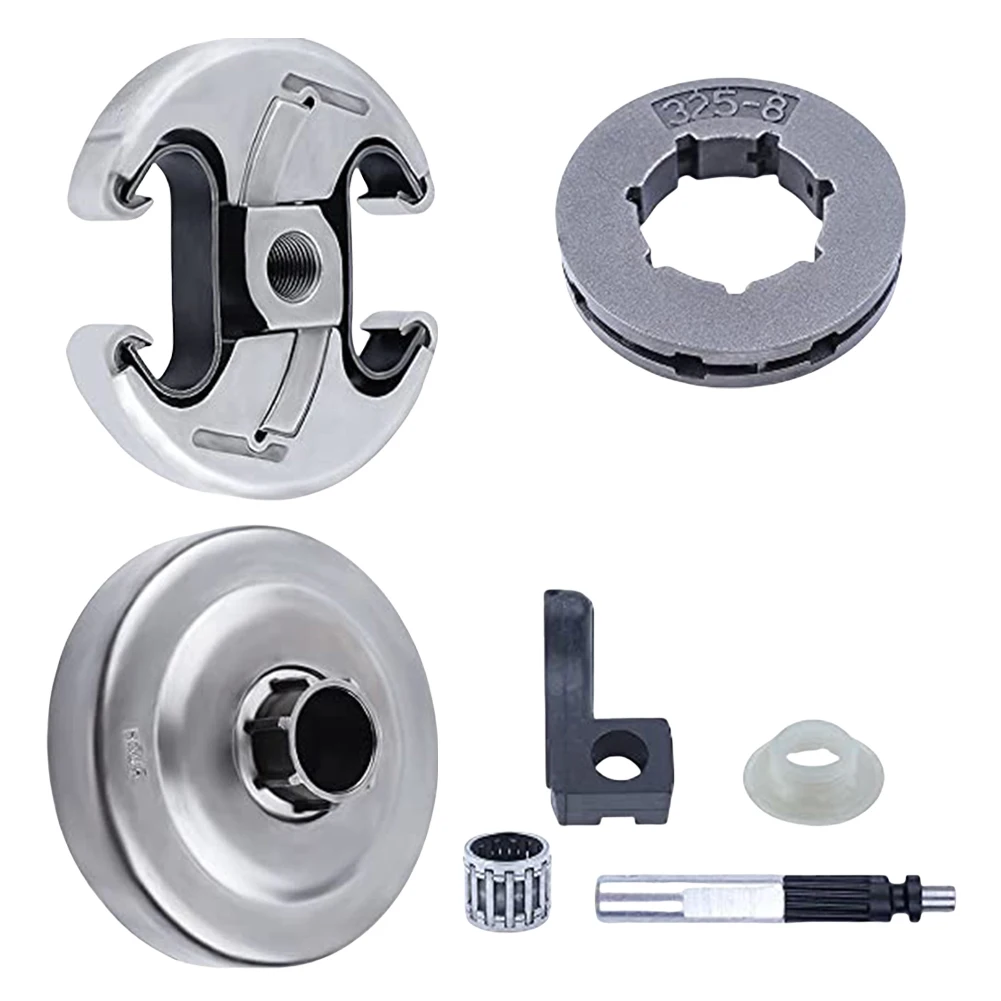 

Replacement 325 Inch Clutch Drum Sprocket Kit for 340 345 346XP 350 353 Engines Including Essential Components