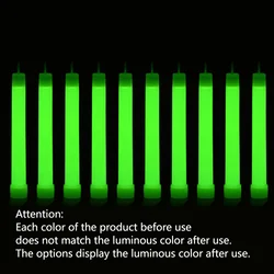 5/10pcs Survival Kit Military Glow Light Stick SOS Gear Outdoor Military Equipment Camping Supplies Bright Fluorescent Stick