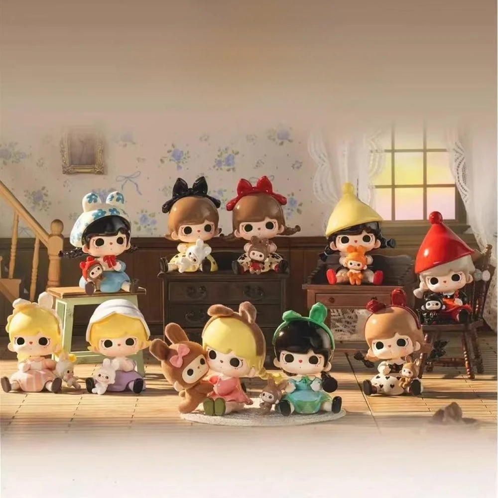 صندوق أعمى توتو بير الأصلي، وهي وسلسلة العالم الصغير لها، شخصية صغيرة، هدية مفاجئة للفتيات اللطيفة #6