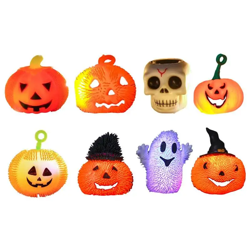 

Pumpkin Squeeze Toys Stress Relief Funny Novelty Toy Orange Pumpkin Fidget Toys Cute Sensory Fidgets Creative Portable Squeeze