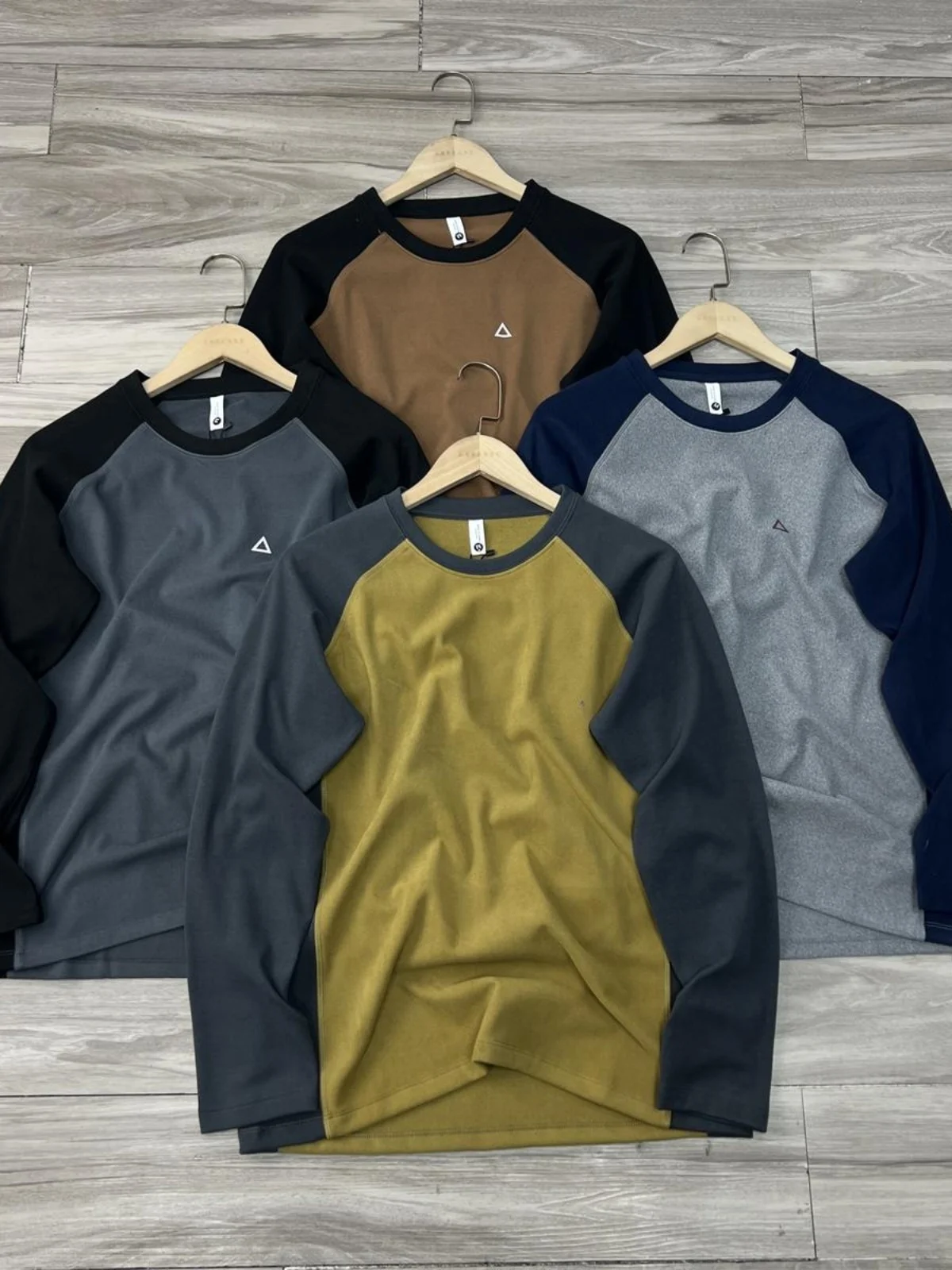 Double-Sided Merino Wool Hoodie Sweatirt with oulder Insertion Sports round Ne ex Heat Generating Outdoor Middle Layer