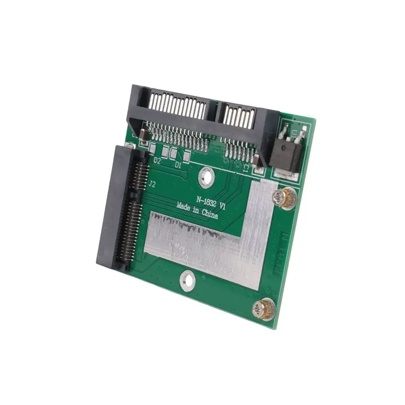 ●MSATA SSD To 2.5Inch SATA 6.0 Converter Card Module Board Mini Pcie Ssd