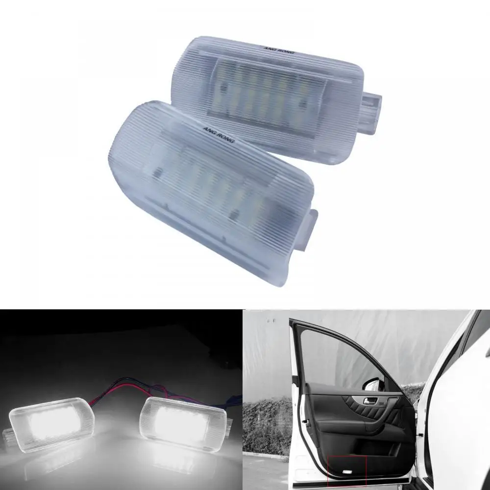 LED Courtesy Door Step Light For Infiniti EX35 EX37 QX50 FX35 FX37 FX50 QX70 09+