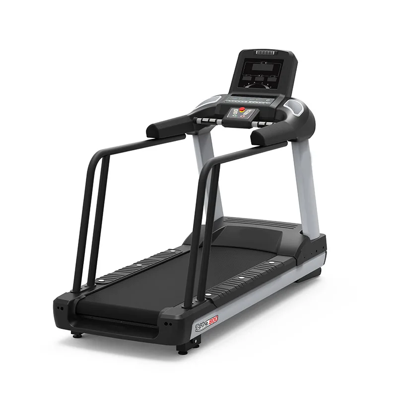 Equipo de fitness para caminar en interiores, máquina para correr, gimnasio en casa, cinta de correr de rehabilitación eléctrica