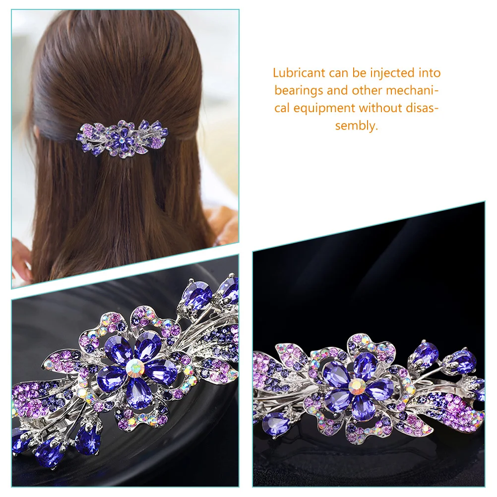 

2 шт. заколки для волос со стразами, заколки-невидимки, держатели для хвоста, хрустальные зажимы для волос для женщин и девочек, для повседневного использования и особых случаев