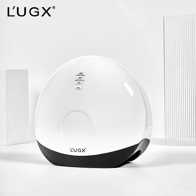 2026 High Quality Protect Hands Professional Gel Polish Led Nail Dryer Lamp Wholesale Supplier L'UGX Oly Nail Factory UV Nail Dr view 3