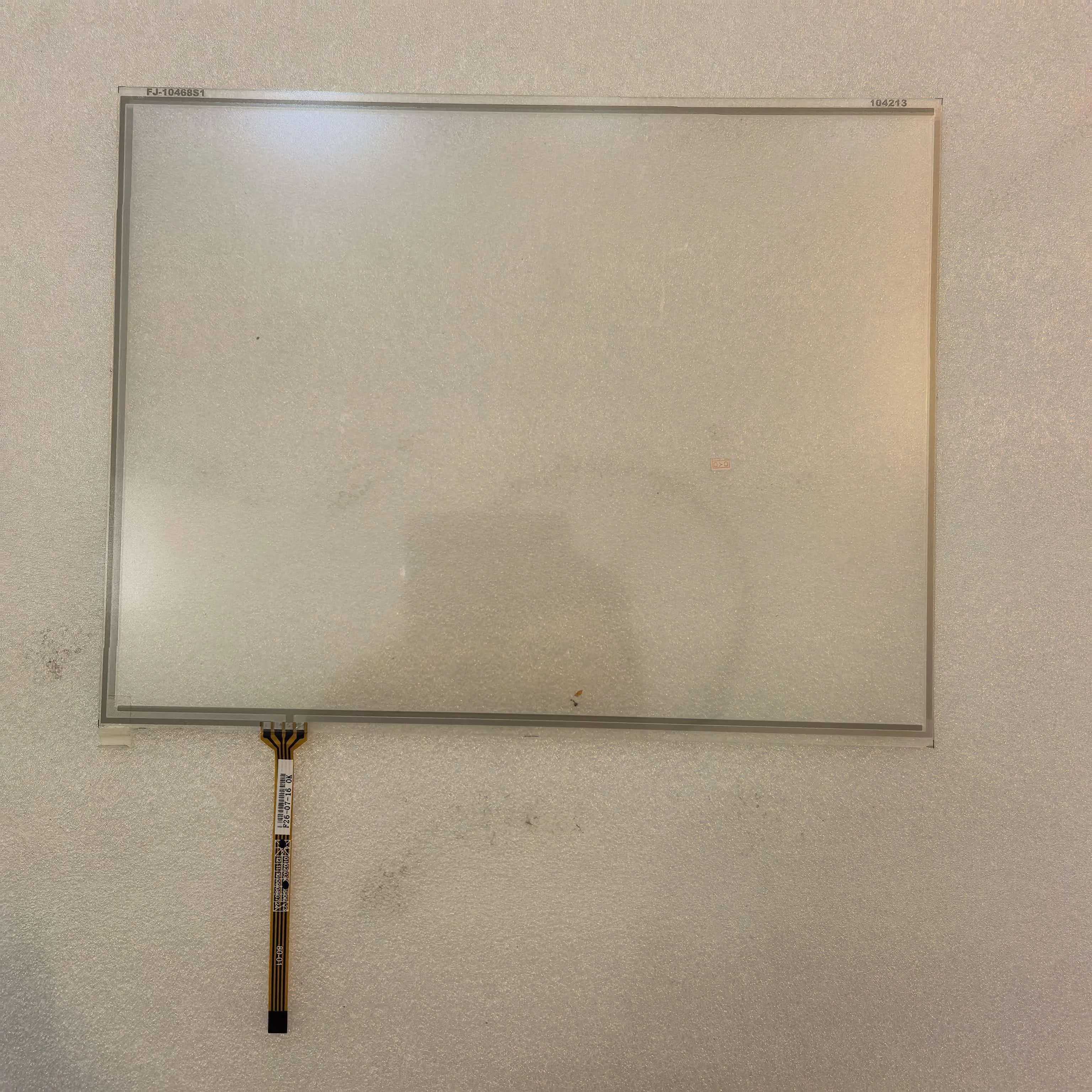 For KTP104DGAG-H00 10.4Inch Touch Screen Digitizer Glass Touch Panel /Touch Pad