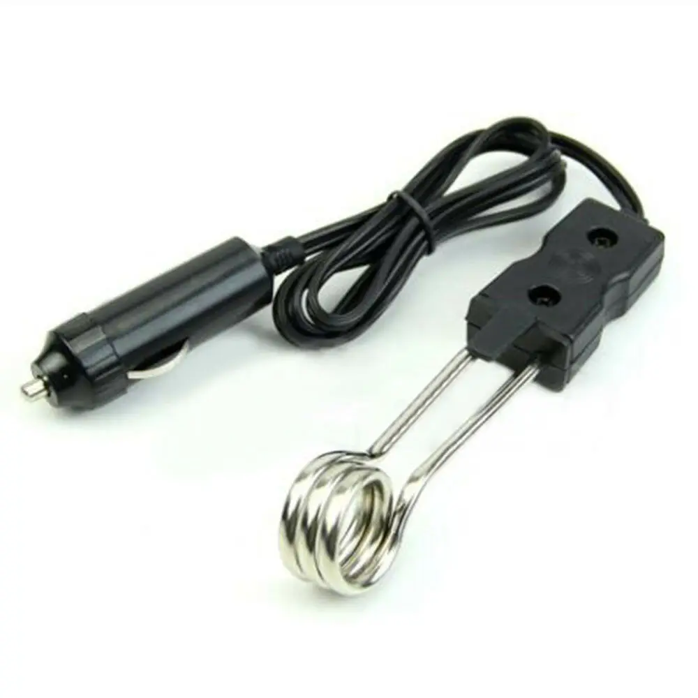 12V/120W Portable Car Immersion Heater Car Water Heaters Warming Liquids RV Camper Accessories Auto Elec