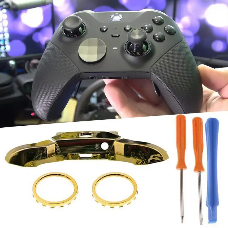 Replacement Accessories For Elite Generation Controller Replacement Game Accessories Durable And Sturdy Electroplating Tools Set
