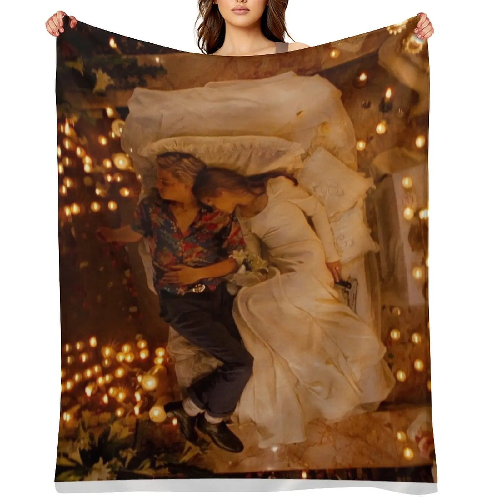 

Romeo and juliet Throw Blanket Kid'S Hairys Loose Furrys Blankets