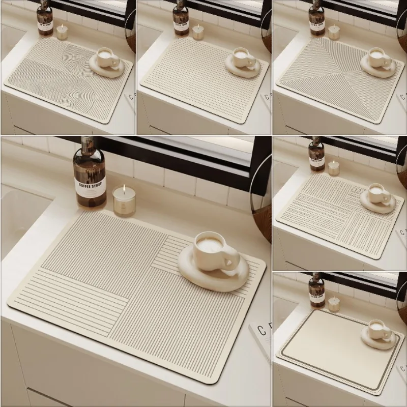 

Простой стиль, бытовая кухонная кофемашина, сливная подушка, теплоизоляция и водопоглощающая подушка, противоскользящая подушка для раковины