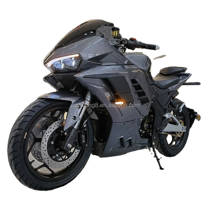 4000W Factory direct sales speed 130km/h racing electric motorcycle