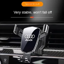 Zwaartekracht Auto Telefoon Houder Auto Accessoires Voor Audi A1 A2 A3 8l 8P 8V A4 B5 B6 B7 B8 A5 8T A6 C5 C7 A7 A8 A8 D2 D3 Q3 Q5 Q5 Q7