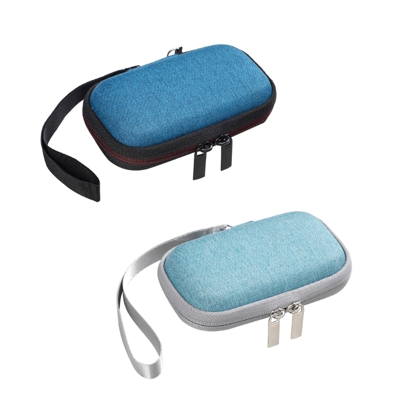 Durable EVA Hard Drive Case for Sandisk E61 E60 SSD Holder Safe and Secure Pouch Protectors for Gamers and Professionals