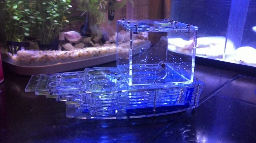 

1 шт. акриловое муравьиное гнездо муравья вилла снег