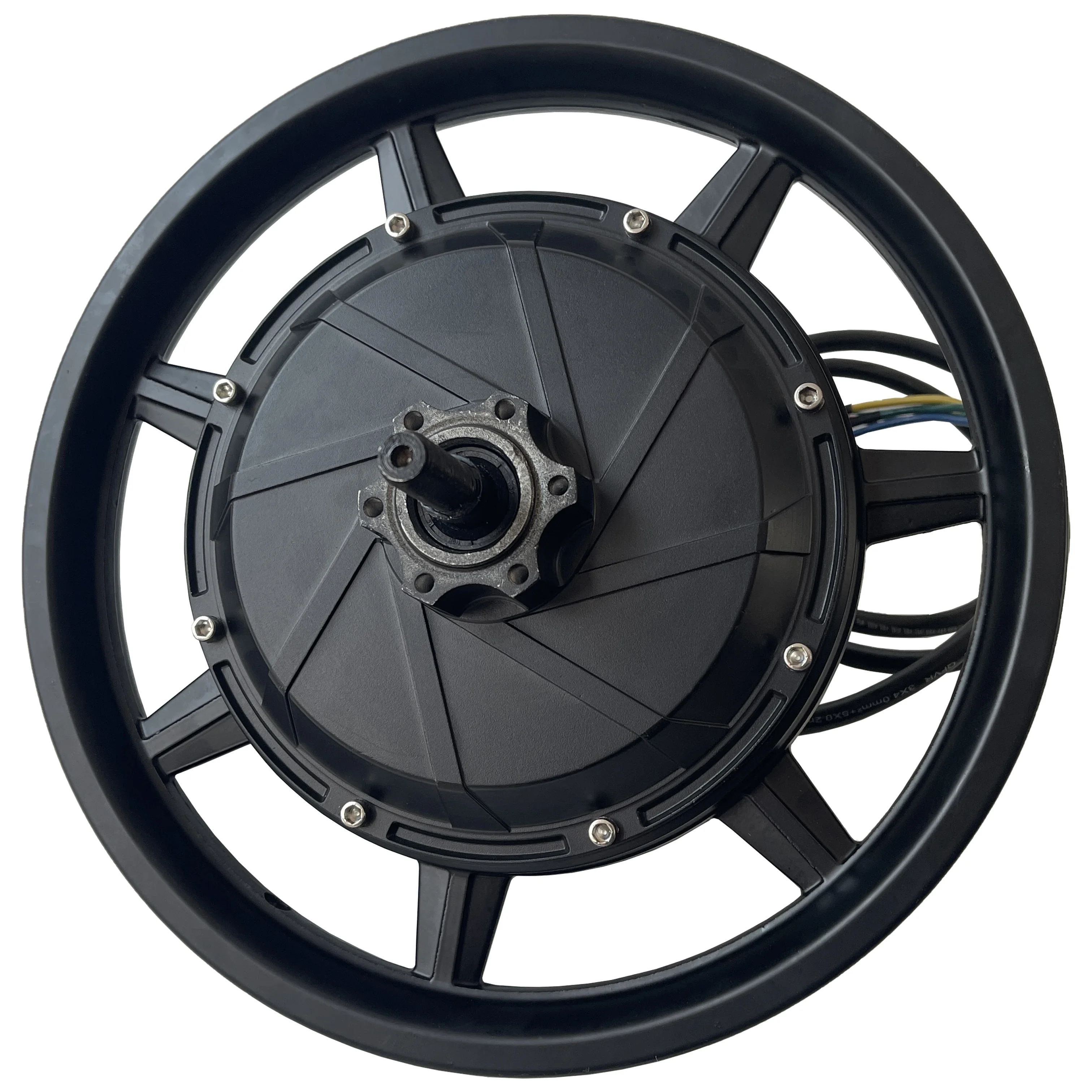 

14 inch 48V60V 1500W 2000W 3000W 3500W High Speed 1200RPM Brushless DC Hub Motor Scooter Electric Vehicle Motor
