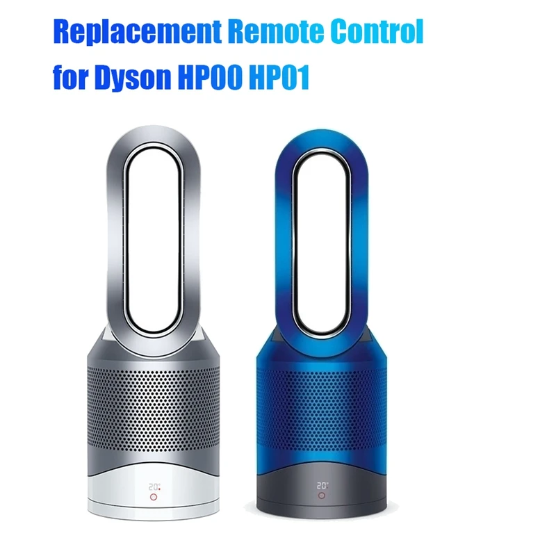 A31T Replacement Remote Control for Dyson Pure Hot+Cool HP00 HP01 Air Purifier Heater Fan, Silver