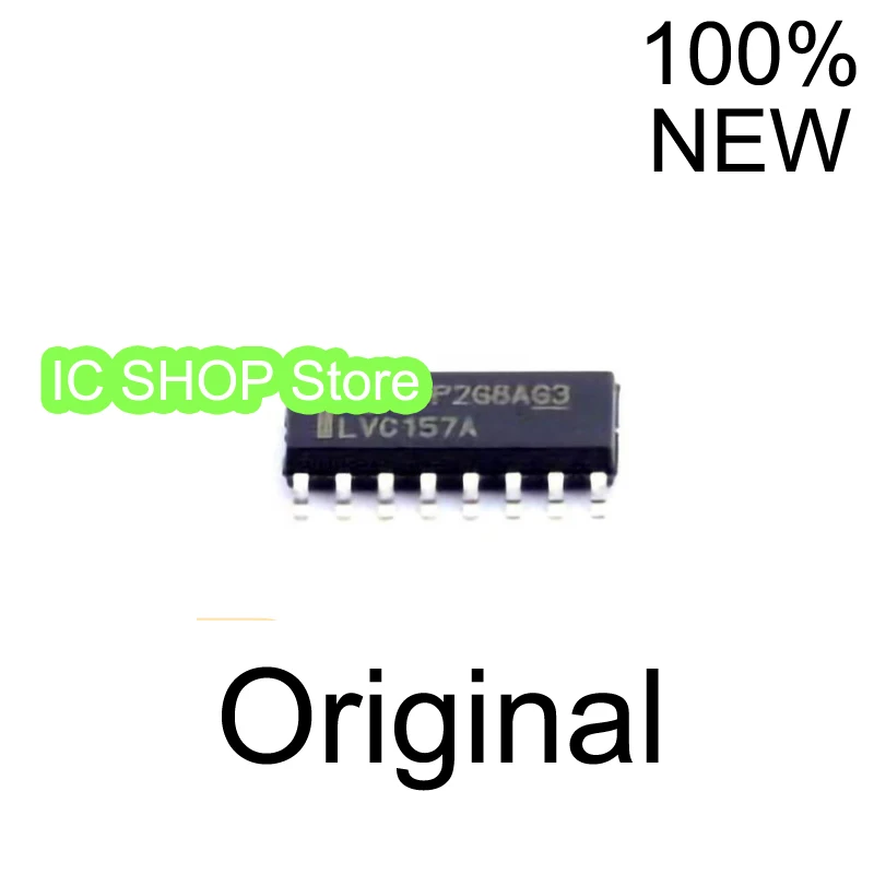 

10pcs/lot SN74LVC157ADR LVC157A SOP 100% Original Brand New